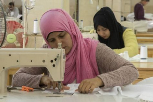Ecuatorianas crearon firma en Egipto que abrió espacios de integración a la mujer Ecuador