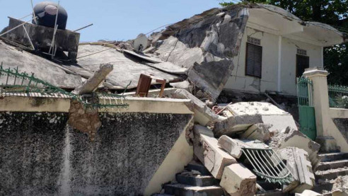 Sube a más de 700 la cifra de víctimas mortales por terremoto en Haití Actualidad
