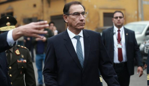 Perú: Partido del exmandatario Martín Vizcarra solicita su renuncia tras el 'vacunagate' Actualidad