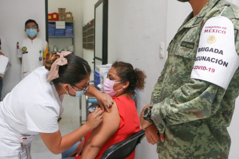Variante de Covid-19 en la India, “no es de preocupar” México