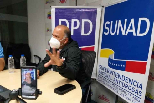 Total de 48 toneladas de drogas se han decomisado en Venezuela Venezuela
