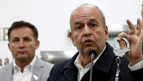 Fiscalía de Bolivia pide captura de dos exministros de facto Actualidad