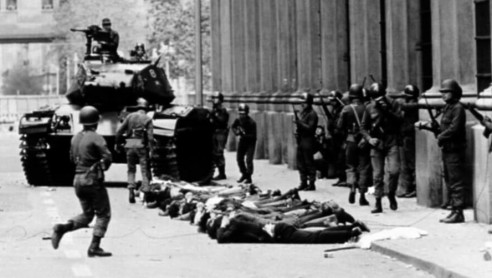 Museo de la Memoria: Recuerdan en tiempo real el golpe de Estado en Chile Chile