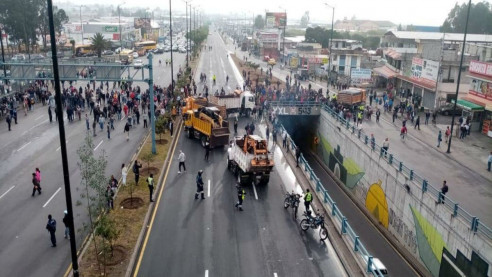 Ecuador paralizado por aumento de hasta 123 % en combustibles Latinoamérica