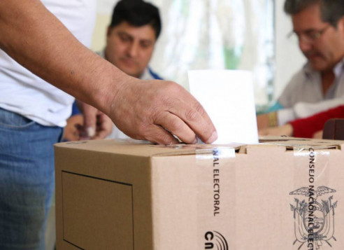 Comienza en Ecuador jornada de elecciones generales Latinoamérica