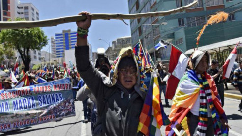 Violencia en Bolivia: reportan dos muertos por grupos opositores Latinoamérica