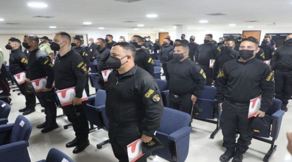 La Unes certificó a 94 funcionarios para fortalecer la Gran Misión Cuadrantes de Paz Venezuela