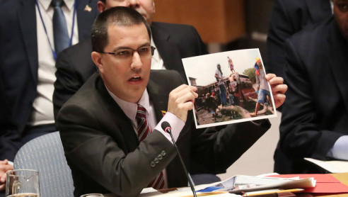 Canciller venezolano rechaza
