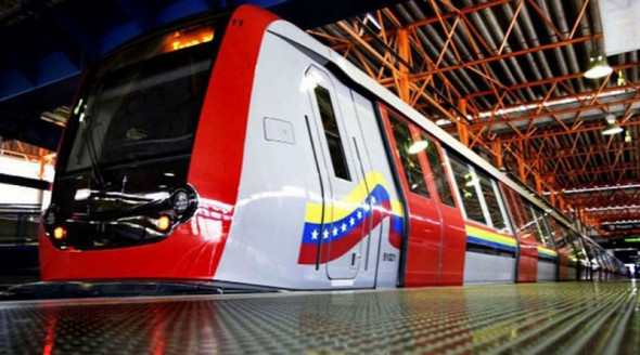 Trabajadores del Metro de Caracas construirán trenes Venezuela