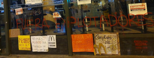 McMuerte: Novios que trabajaban en local de comida rápida mueren electrocutados por máquina de helados Latinoamérica