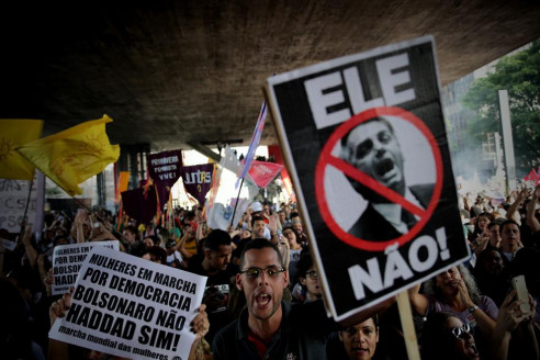 Anuncian nuevas manifestaciones en Brasil para exigir juicio político a Bolsonaro Latinoamérica