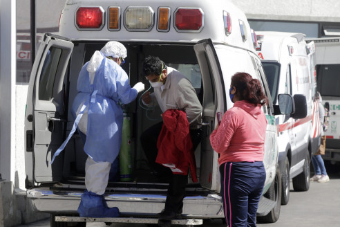SSA reporta 3 mil 763 nuevos contagios por Covid-19 México