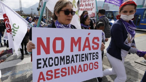 Asesinan en Colombia a otros dos excombatientes de las FARC- EP Actualidad