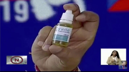 Venezuela anuncia producción masiva de antiviral creado por científicos de ese país para combatir Covid-19 Venezuela