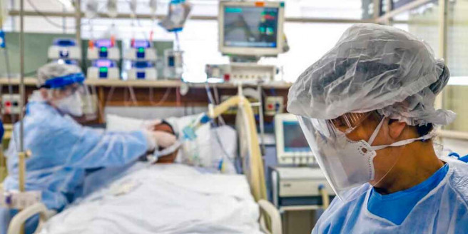 Registran dos hospitales en Puebla máxima capacidad por Covid-19 México