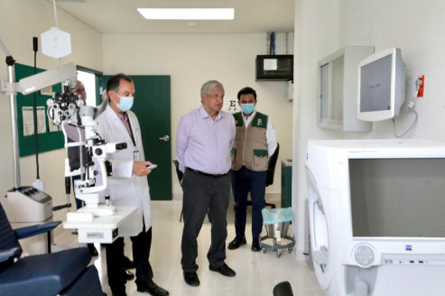 López Obrador consolidará sistema nacional de salud único México