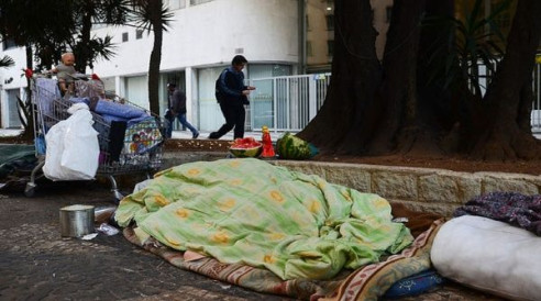 Brasil: en cuatro años creció 60 % la población en situación de calle en Sao Paulo Latinoamérica