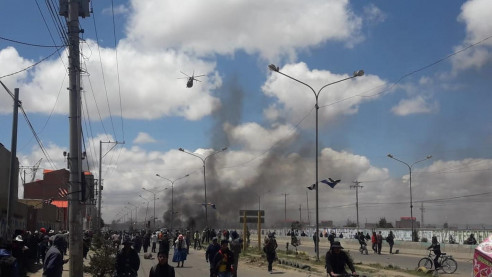 Bolivia: Represión en planta de hidrocarburos en El Alto deja al menos tres muertos Latinoamérica