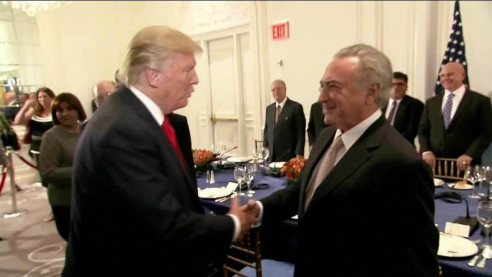 Temer confiesa que Trump consultó en 2017 con Gobiernos de Brasil, Colombia y Panamá cómo intervenir Venezuela Latinoamérica