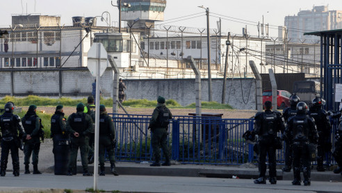 Colombia: mueren nueve jóvenes mientras estaban detenidos en una estación policial en el municipio Soacha, al sur de Bogotá Actualidad