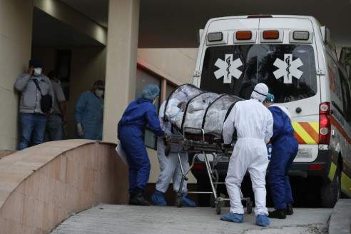 Habría casi 13 mil muertes sospechosas por Covid-19 en México México