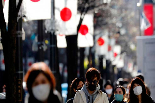Persiste el repunte semanal de COVID-19 en Japón Salud