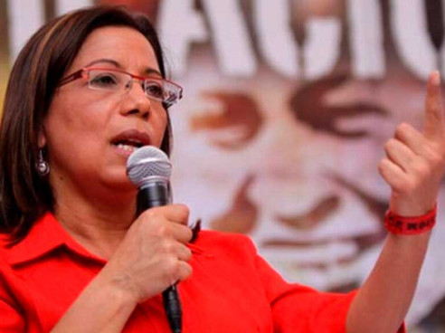 Parlamentaria venezolana Tania Díaz: “A la oposición no le ha quedado otra opción que dialogar” Venezuela
