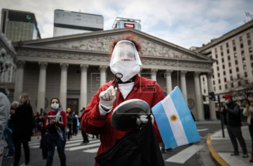 Argentina: 33% de los pacientes con COVID-19 han sido dados de alta Latinoamérica