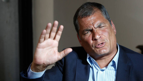 Rafael Correa denuncia fraude procesal en su contra Ecuador