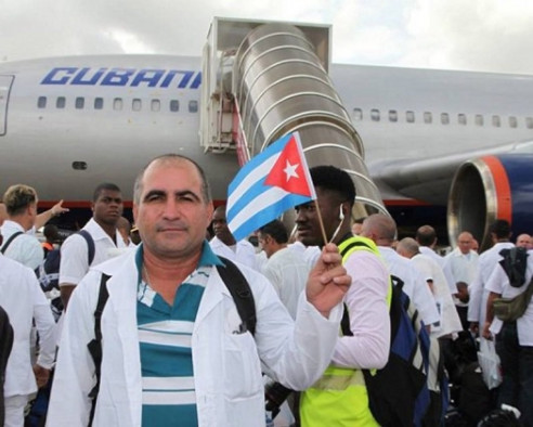 Médicos cubanos han atendido casi a un tercio de la humanidad Actualidad