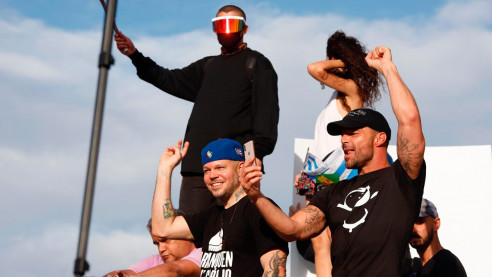 Residente, Ile y Bad Bunny están