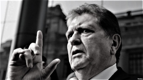 ¿Por qué Alan García se dio un tiro en la cabeza? Política