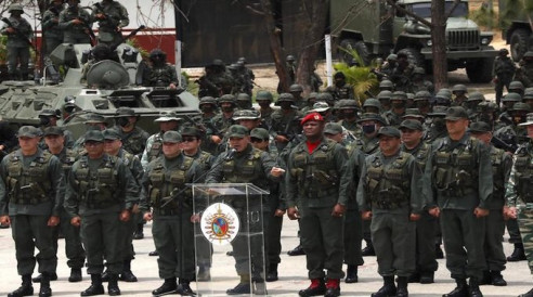 Venezuela activa nueva etapa de ejercicios militares tras fallida amenaza de invasión Venezuela