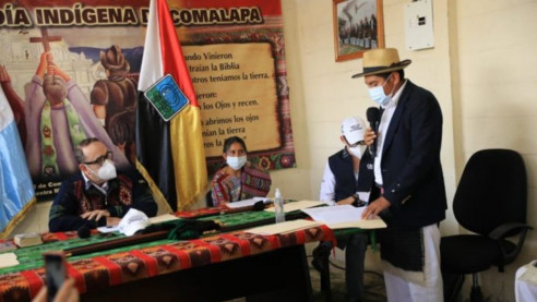 Convocan protesta en Guatemala en rechazo a elección de magistrados Actualidad