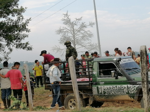 Colombia: denuncian asesinato de campesino a manos del Ejército Latinoamérica