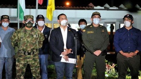 Colombia asegura tomará medidas para proteger a concejales desplazados Actualidad