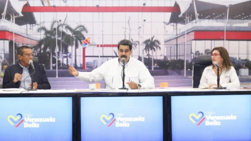 ¿Y dónde quedó la oposición? Presidente Maduro confirma contacto directo con Gobierno de EE. UU. Latinoamérica