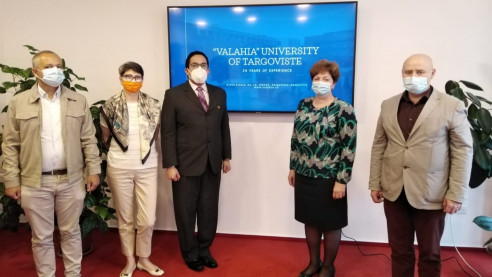 Avanza programa de intercambios académicos entre Venezuela y la Universidad rumana Valahia de Târgoviște Venezuela