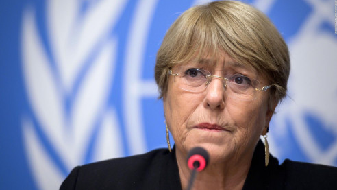 Bachelet pide levantar las “sanciones sectoriales” contra Venezuela y cancillería dice que ha “tomado nota” del informe Mundo