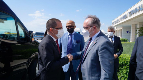 Canciller venezolano inició visita oficial a Turquía para cumplir agenda estratégica Actualidad