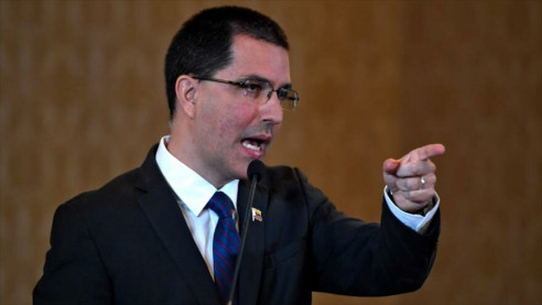 Canciller Arreaza: Trump cedió vocería política contra Venezuela a jefes militares Venezuela