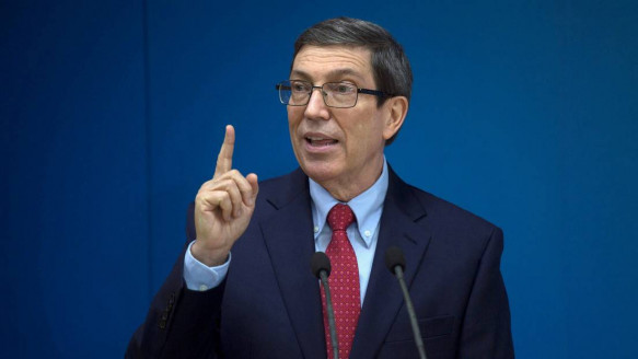 Canciller Bruno Rodríguez asegura que Parlamento Europeo