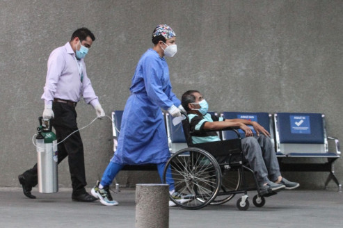 Covid-19, enfermedad vascular, revela estudio México