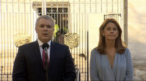 Duque designó a su vicepresidenta como canciller tras renuncia de Blum Latinoamérica