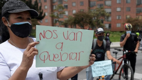 Colombia: centrales sindicales ratifican llamado a paro nacional contra reforma tributaria Latinoamérica