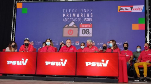 PSUV presentó segundo boletín de candidatos electos en primarias Venezuela