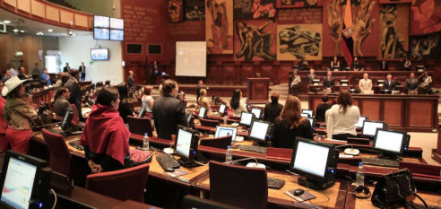 Asamblea Nacional de Ecuador destituye al defensor del pueblo Actualidad