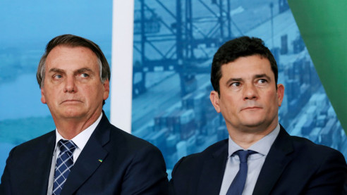 Renuncia de Moro pone fin a su idilio con Bolsonaro y abre una grieta en el Gobierno brasileño Latinoamérica