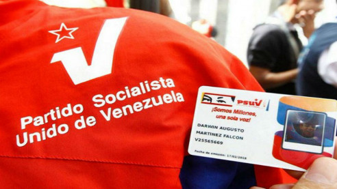 El PSUV escogerá sus candidatos a gobernaciones y alcaldías en primaria del 8 de agosto Venezuela