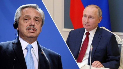 Putin y Fernández acuerdan la producción de Sputnik V en Argentina Actualidad